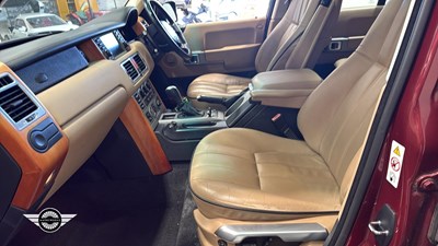Lot 432 - 2004 LAND ROVER RANGE ROVER VOGUE V8 AUTO