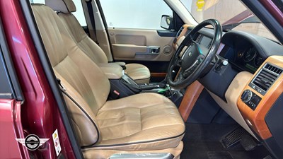 Lot 432 - 2004 LAND ROVER RANGE ROVER VOGUE V8 AUTO