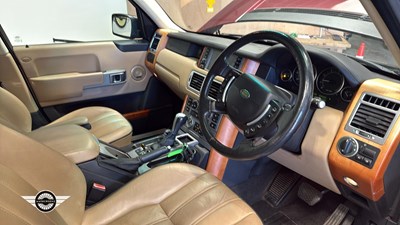 Lot 432 - 2004 LAND ROVER RANGE ROVER VOGUE V8 AUTO