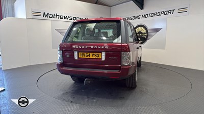 Lot 432 - 2004 LAND ROVER RANGE ROVER VOGUE V8 AUTO