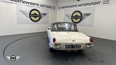 Lot 518 - 1967 TRIUMPH SPITFIRE