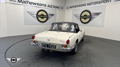 Lot 518 - 1967 TRIUMPH SPITFIRE