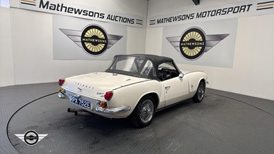 Lot 518 - 1967 TRIUMPH SPITFIRE