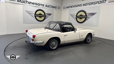 Lot 518 - 1967 TRIUMPH SPITFIRE