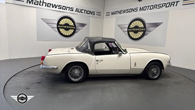 Lot 518 - 1967 TRIUMPH SPITFIRE