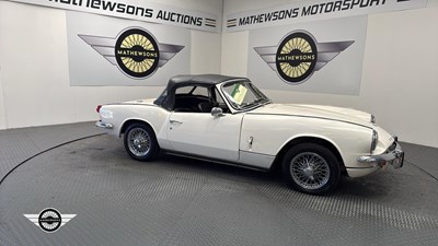 Lot 518 - 1967 TRIUMPH SPITFIRE