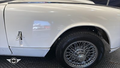 Lot 518 - 1967 TRIUMPH SPITFIRE