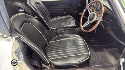 Lot 518 - 1967 TRIUMPH SPITFIRE