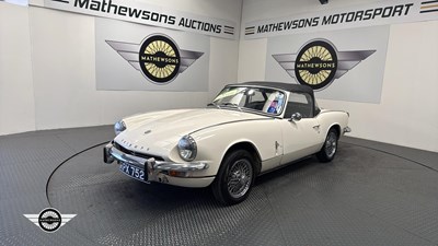 Lot 518 - 1967 TRIUMPH SPITFIRE