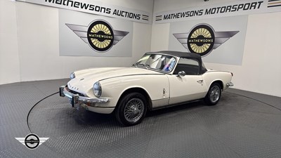 Lot 518 - 1967 TRIUMPH SPITFIRE