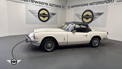 Lot 518 - 1967 TRIUMPH SPITFIRE