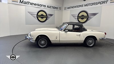 Lot 518 - 1967 TRIUMPH SPITFIRE