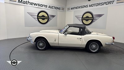 Lot 518 - 1967 TRIUMPH SPITFIRE