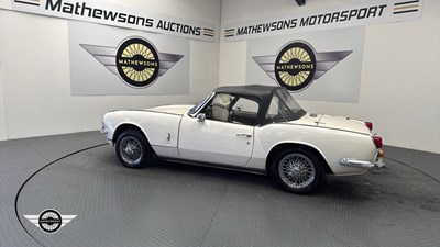 Lot 518 - 1967 TRIUMPH SPITFIRE