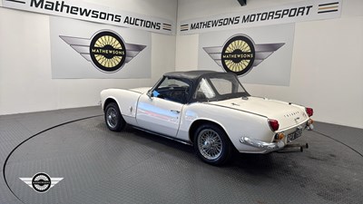 Lot 518 - 1967 TRIUMPH SPITFIRE