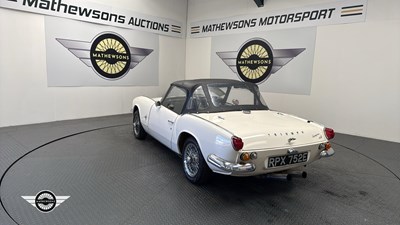 Lot 518 - 1967 TRIUMPH SPITFIRE