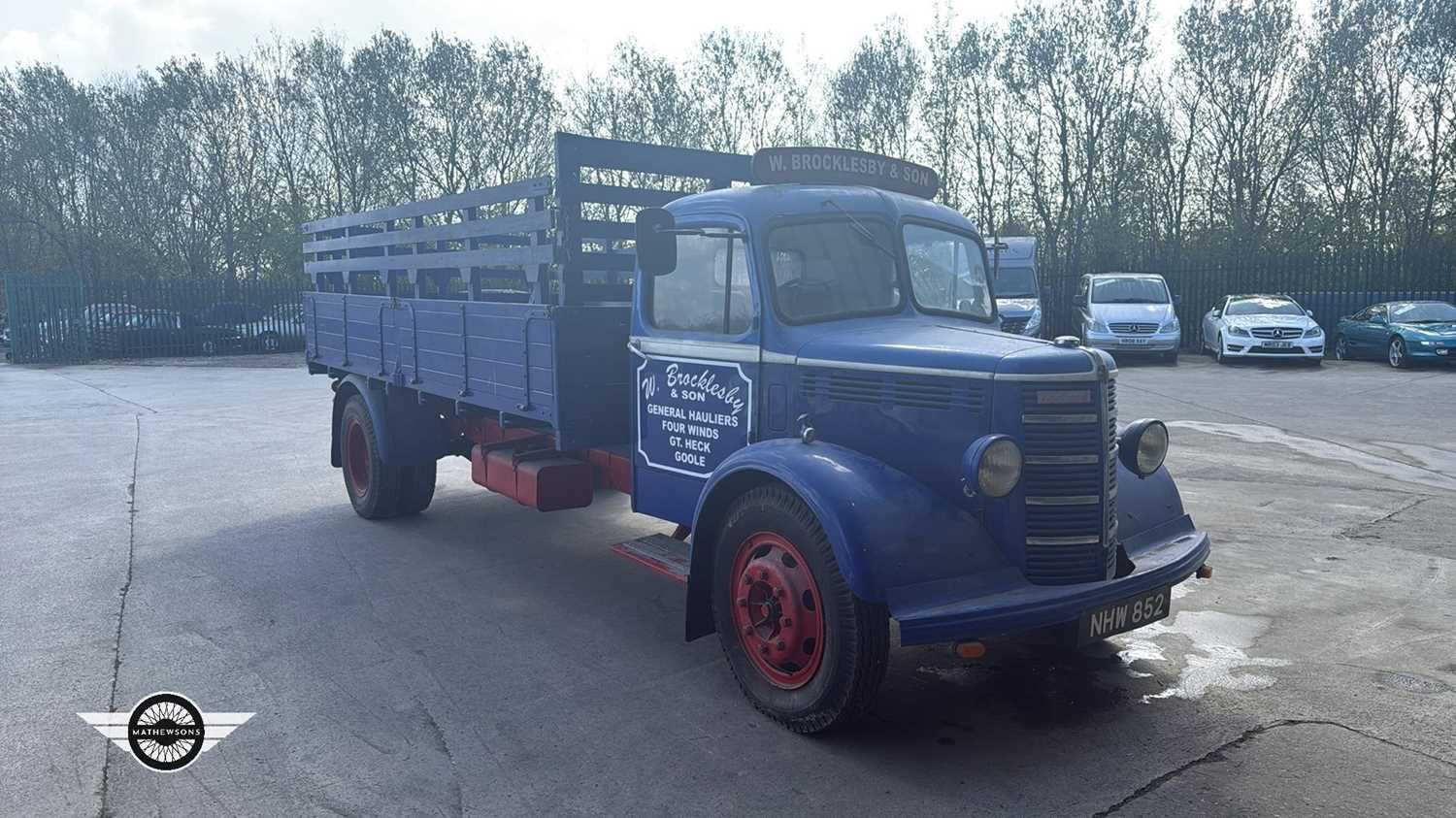 Lot 50 - 1951 BEDFORD DROPSIDE LORRY