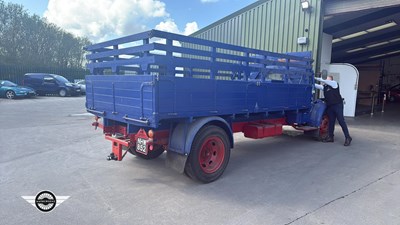 Lot 50 - 1951 BEDFORD DROPSIDE LORRY