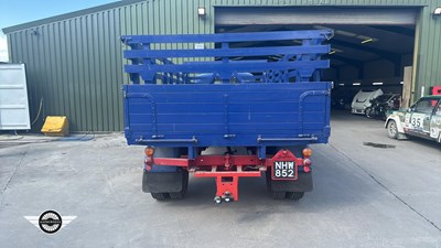 Lot 50 - 1951 BEDFORD DROPSIDE LORRY