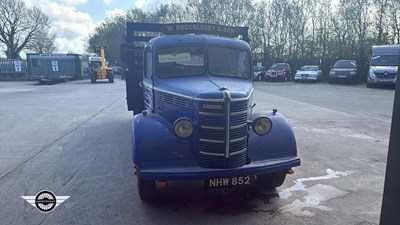 Lot 50 - 1951 BEDFORD DROPSIDE LORRY
