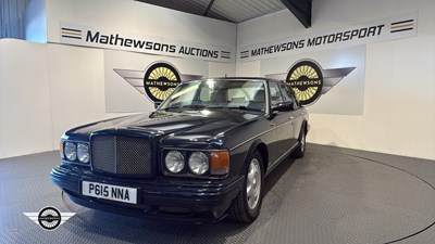 Lot 240 - 1997 BENTLEY TURBO R LWB
