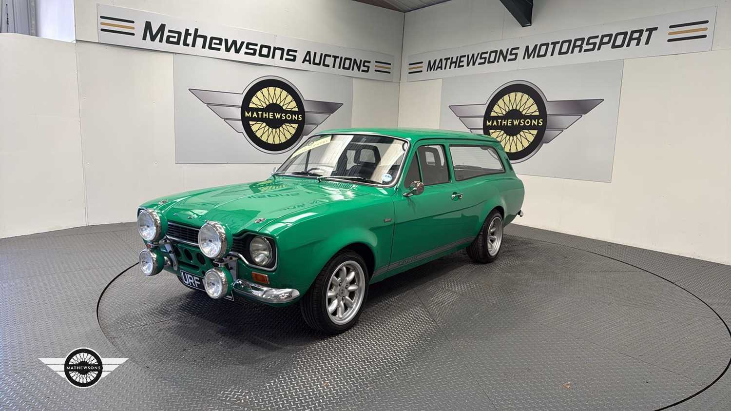 Lot 520 - 1973 FORD ESCORT 1300 L