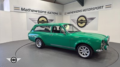 Lot 520 - 1973 FORD ESCORT 1300 L
