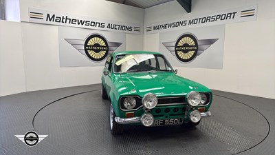 Lot 520 - 1973 FORD ESCORT 1300 L