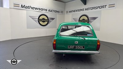 Lot 520 - 1973 FORD ESCORT 1300 L