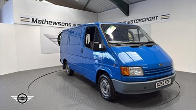Lot 524 - 1990 FORD TRANSIT BONUS