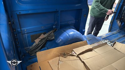 Lot 524 - 1990 FORD TRANSIT BONUS