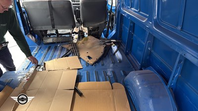 Lot 524 - 1990 FORD TRANSIT BONUS