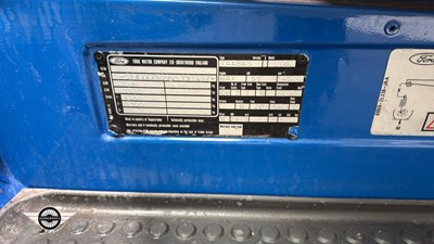 Lot 524 - 1990 FORD TRANSIT BONUS