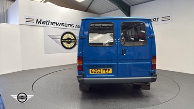 Lot 524 - 1990 FORD TRANSIT BONUS