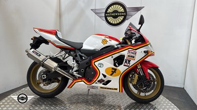 Lot 428 - 2005 SUZUKI GSX R750 K5