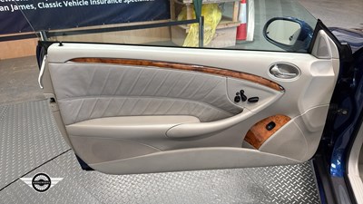 Lot 540 - 2004 MERCEDES CLK 320 ELEGANCE AUTO