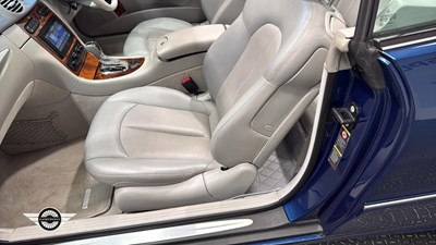 Lot 540 - 2004 MERCEDES CLK 320 ELEGANCE AUTO