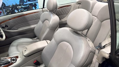 Lot 540 - 2004 MERCEDES CLK 320 ELEGANCE AUTO