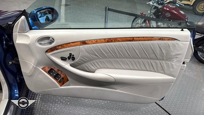 Lot 540 - 2004 MERCEDES CLK 320 ELEGANCE AUTO