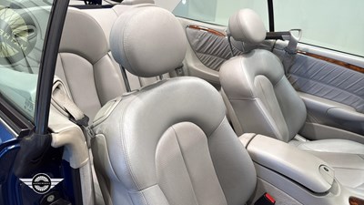 Lot 540 - 2004 MERCEDES CLK 320 ELEGANCE AUTO