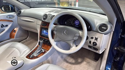 Lot 540 - 2004 MERCEDES CLK 320 ELEGANCE AUTO