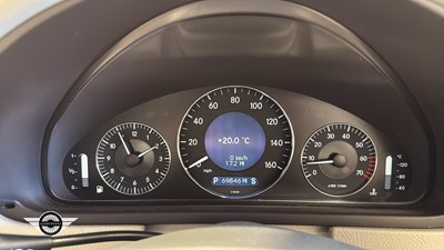 Lot 540 - 2004 MERCEDES CLK 320 ELEGANCE AUTO