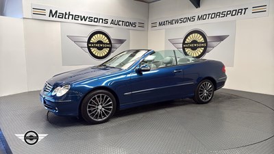 Lot 540 - 2004 MERCEDES CLK 320 ELEGANCE AUTO