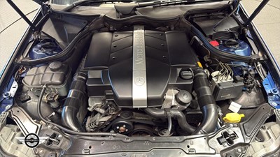 Lot 540 - 2004 MERCEDES CLK 320 ELEGANCE AUTO