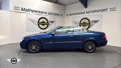 Lot 540 - 2004 MERCEDES CLK 320 ELEGANCE AUTO