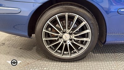 Lot 540 - 2004 MERCEDES CLK 320 ELEGANCE AUTO