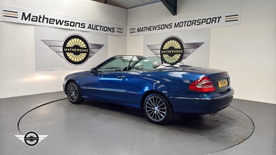 Lot 540 - 2004 MERCEDES CLK 320 ELEGANCE AUTO