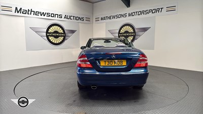 Lot 540 - 2004 MERCEDES CLK 320 ELEGANCE AUTO