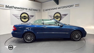 Lot 540 - 2004 MERCEDES CLK 320 ELEGANCE AUTO