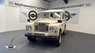 Lot 542 - 1974 LAND ROVER 88" - 4 CYL